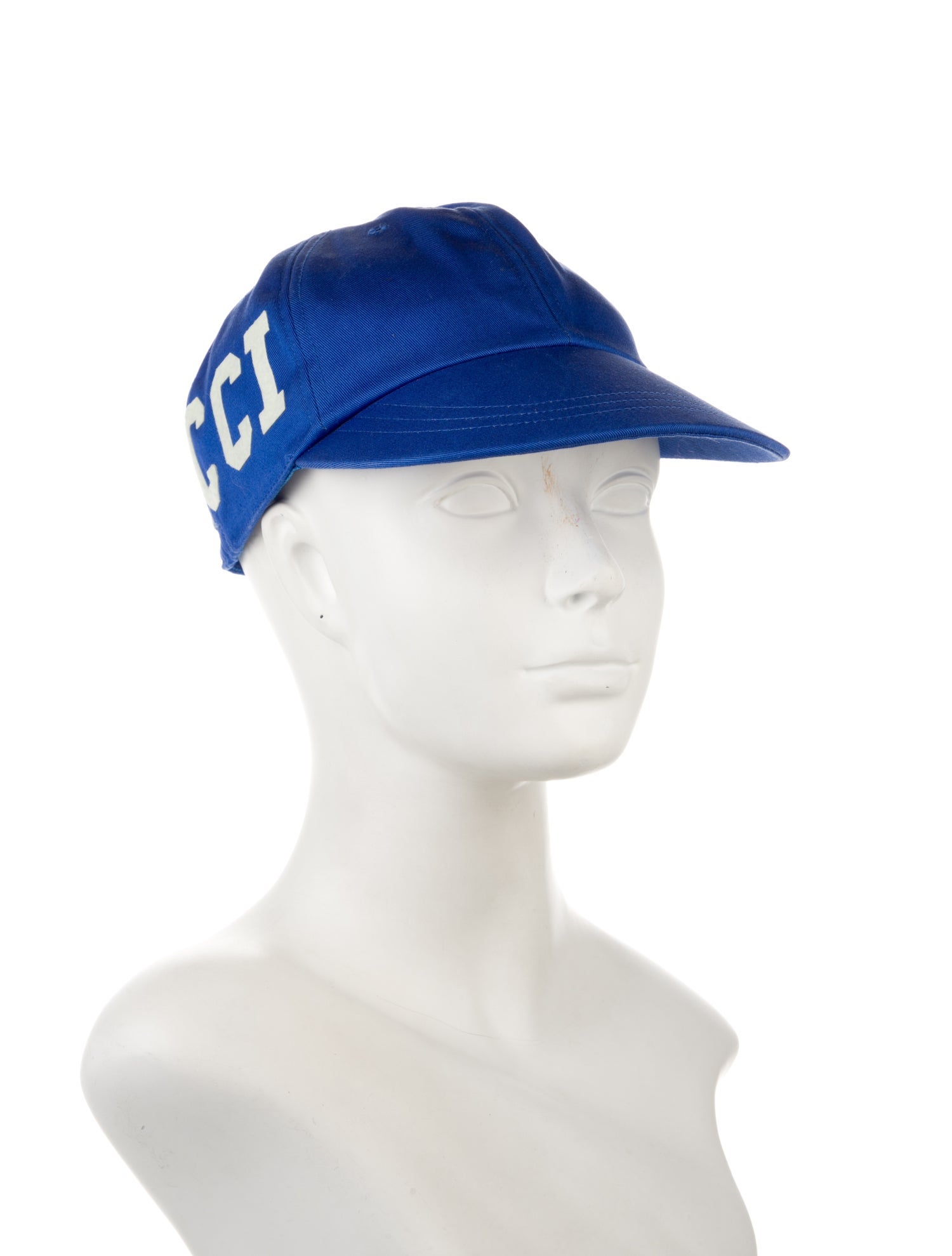 Gucci Logo Baseball Cap w/Tags