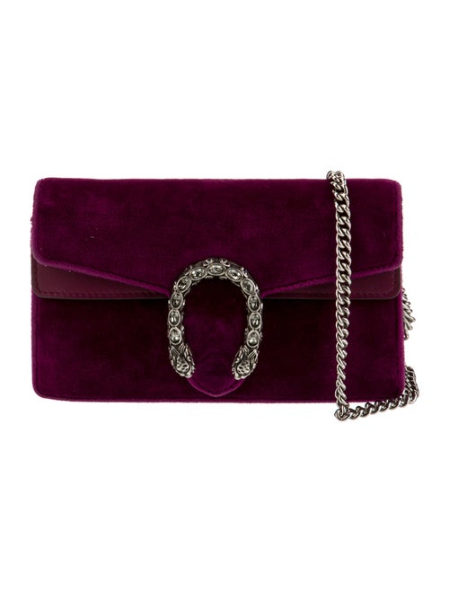 Gucci Velvet Shoulder Bag