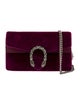 Gucci Velvet Shoulder Bag
