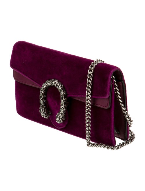 Gucci Velvet Shoulder Bag