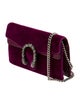 Gucci Velvet Shoulder Bag