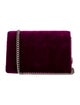 Gucci Velvet Shoulder Bag