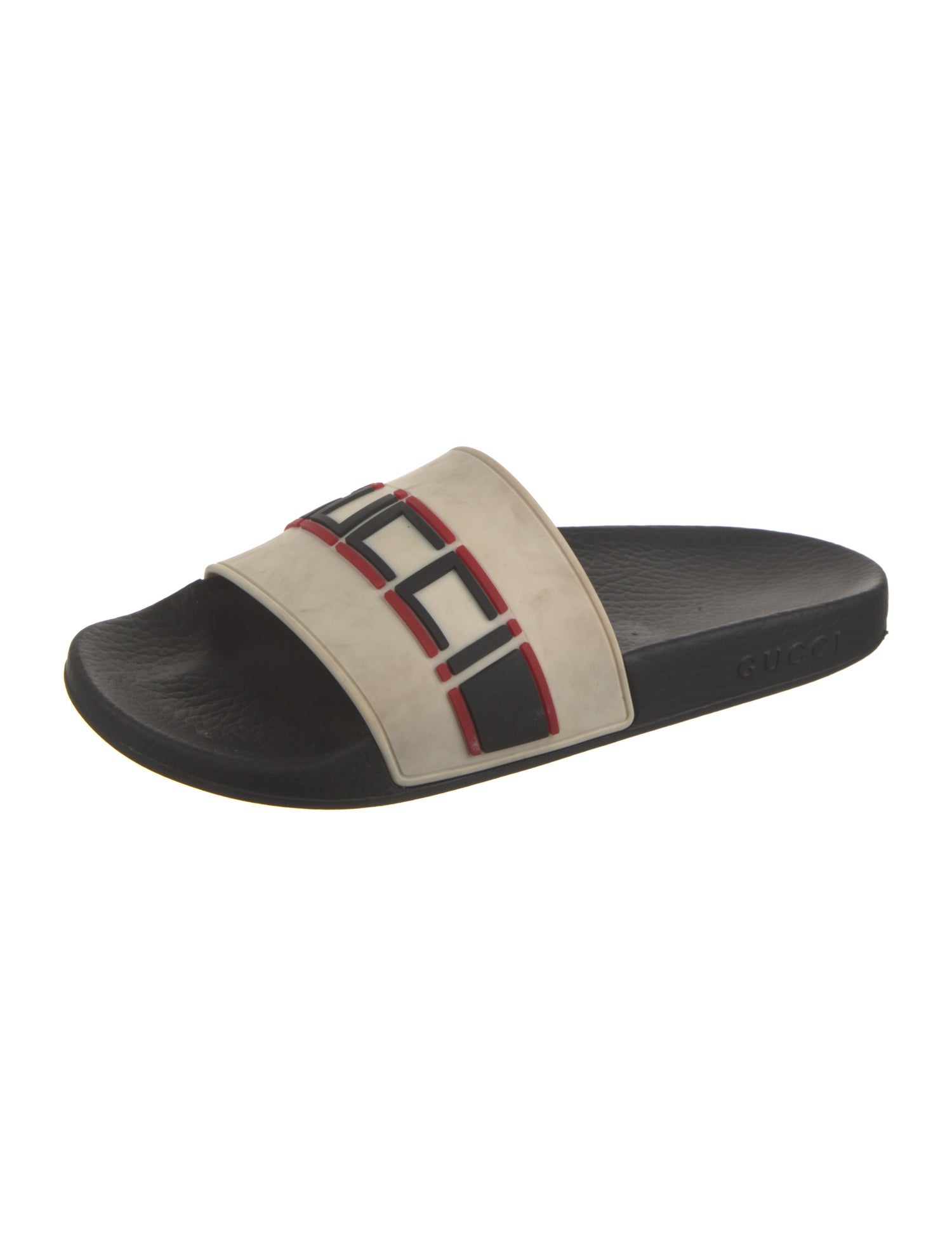 Gucci Rubber Printed Slides