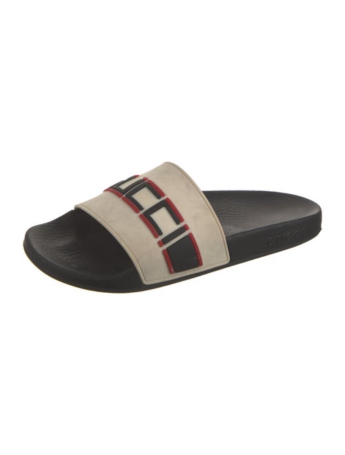 Gucci Rubber Printed Slides