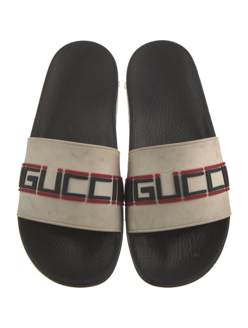 Gucci Rubber Printed Slides