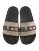 Gucci Rubber Printed Slides