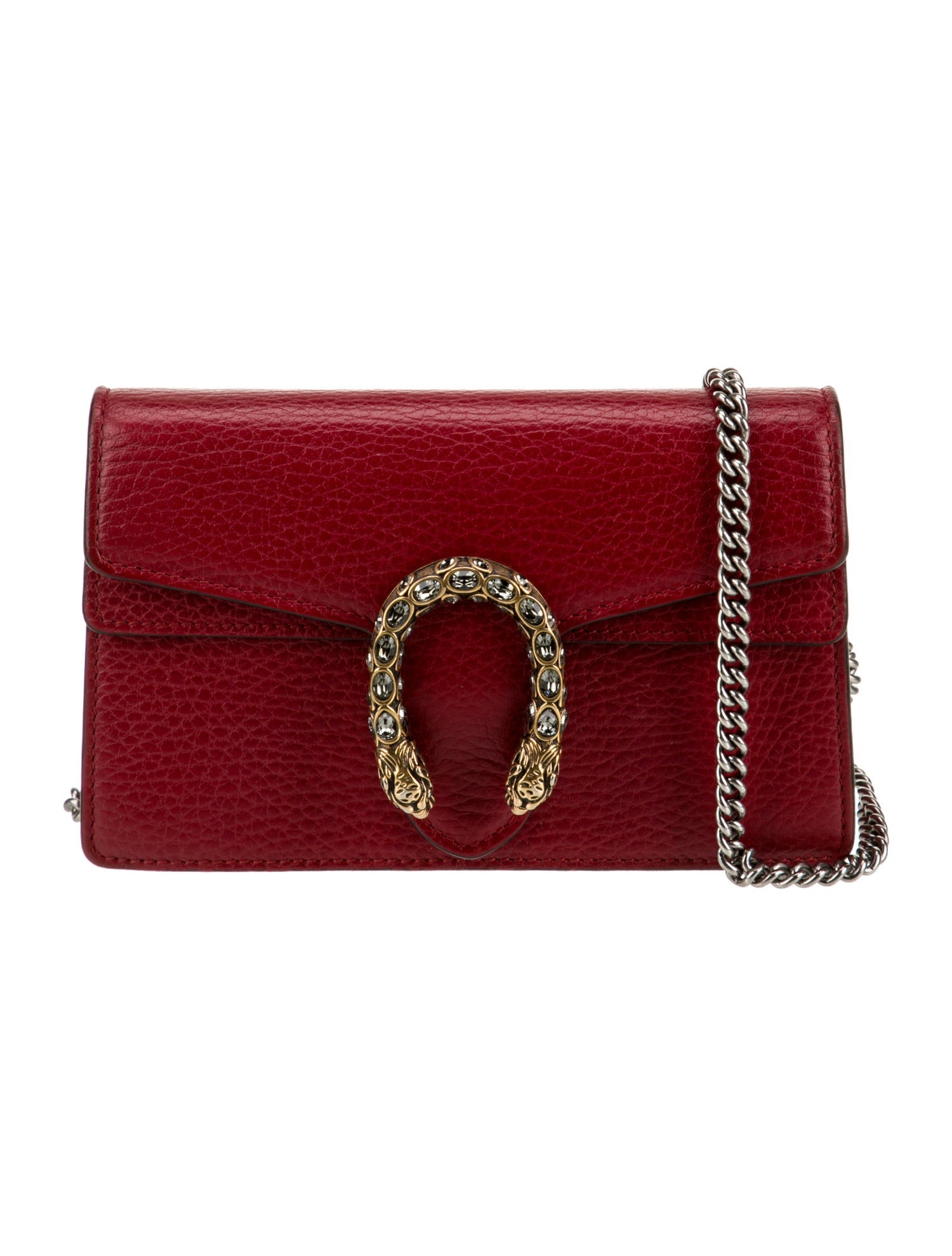 Salvatore Ferragamo Gancini Marisa Shoulder Tote - Brown
