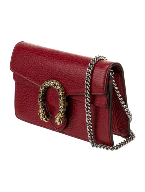 Gucci Leather Shoulder Bag