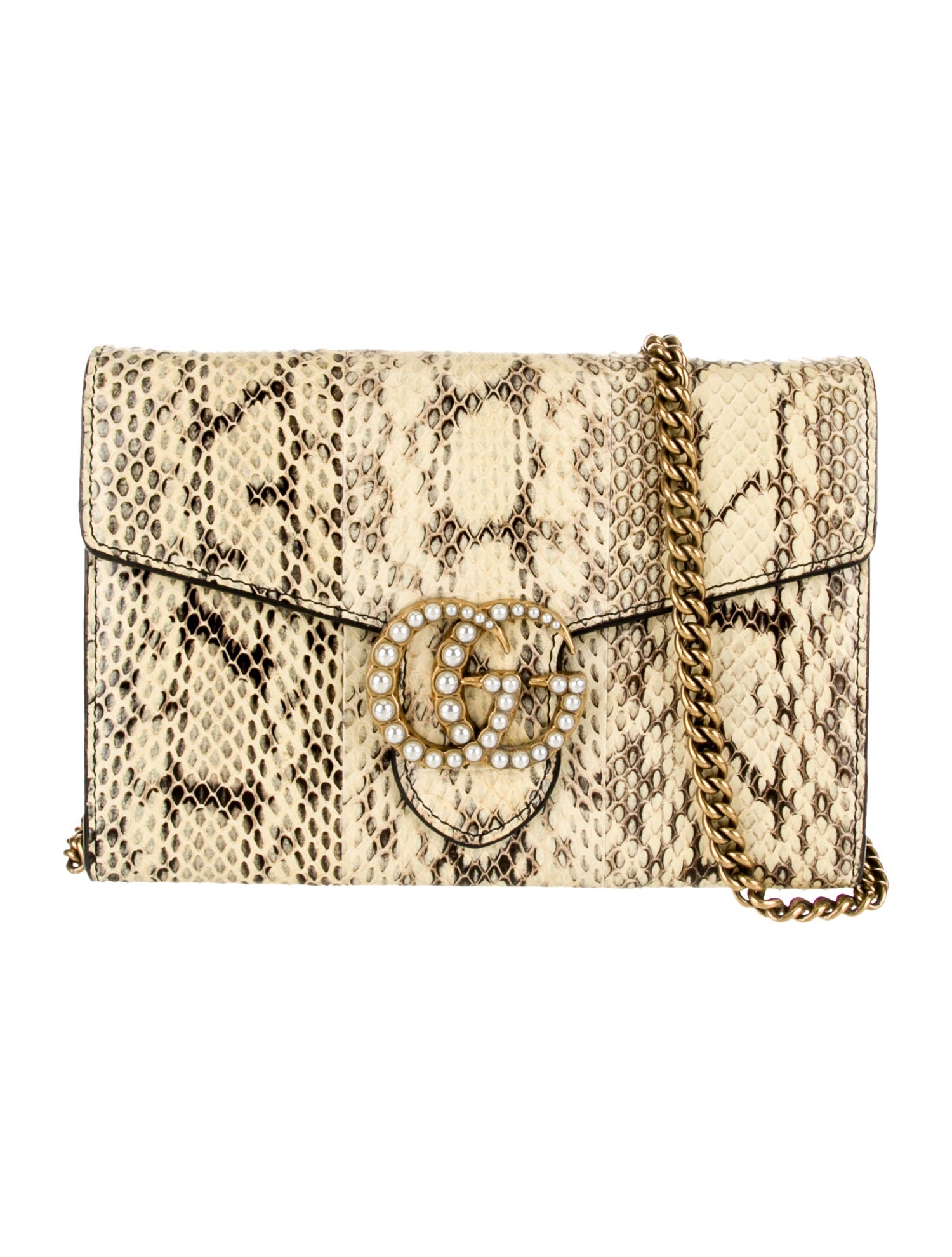 Gucci Faux Pearl Marmont