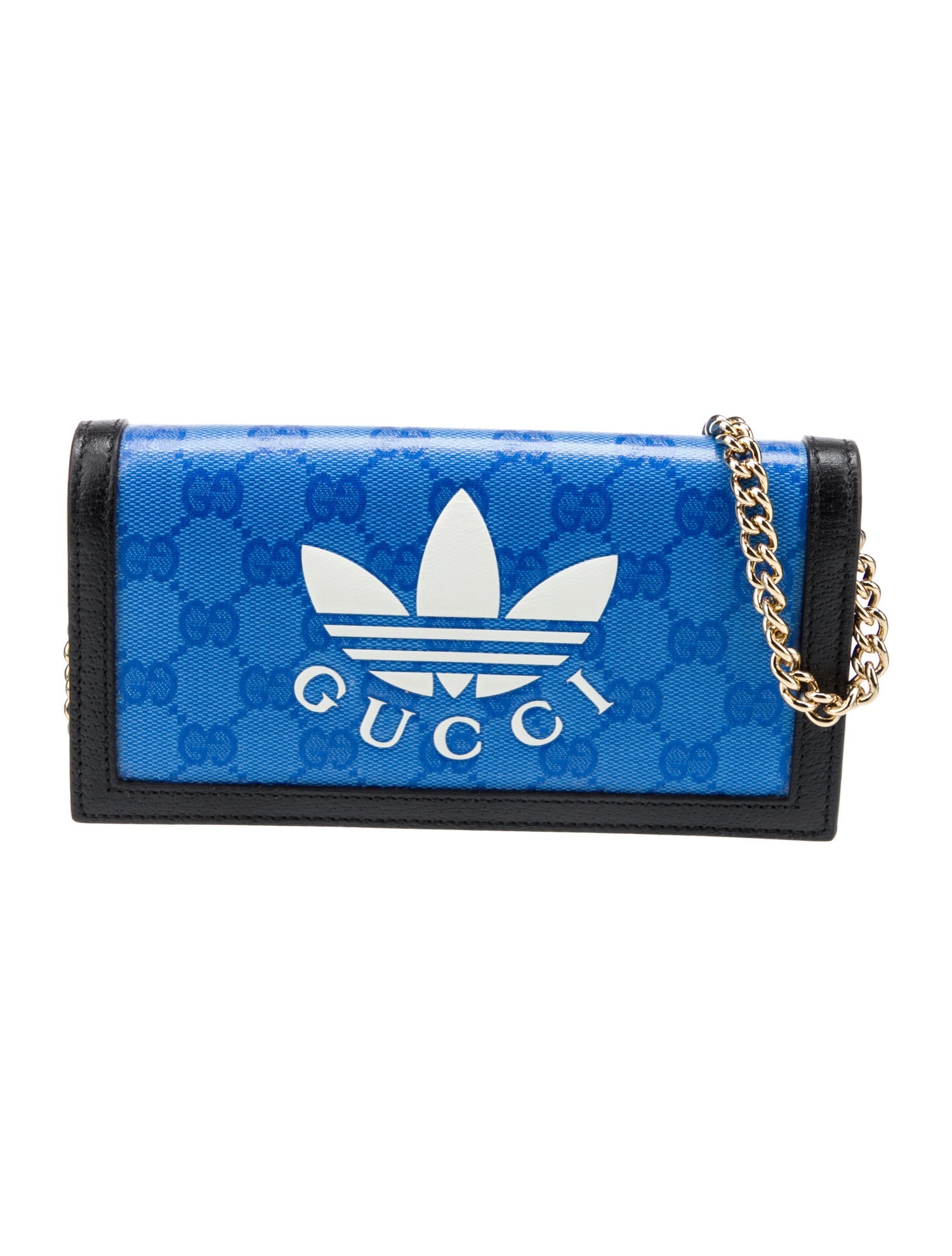 Gucci x Adidas GG Supreme Clutch