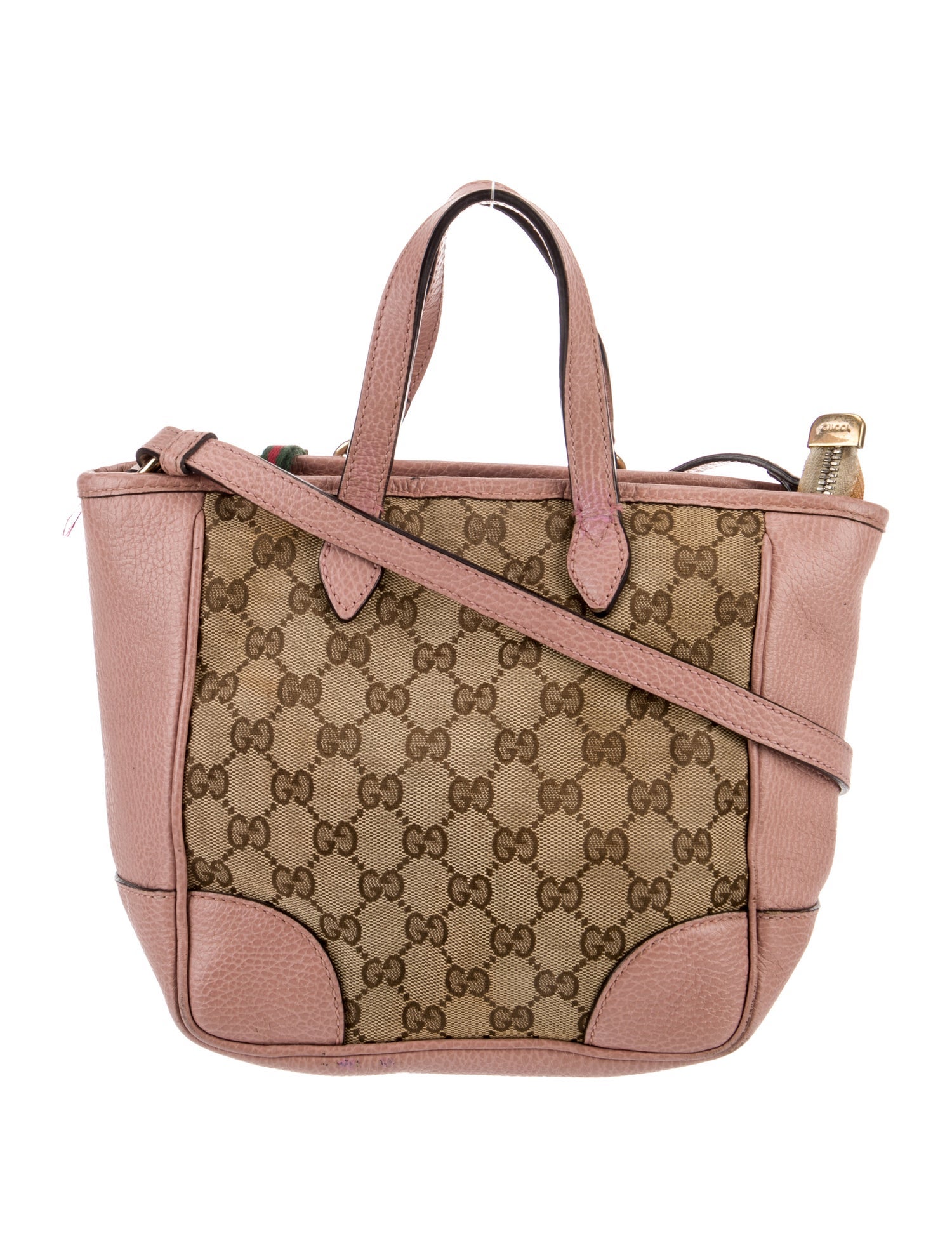 Gucci GG Canvas Bree Small