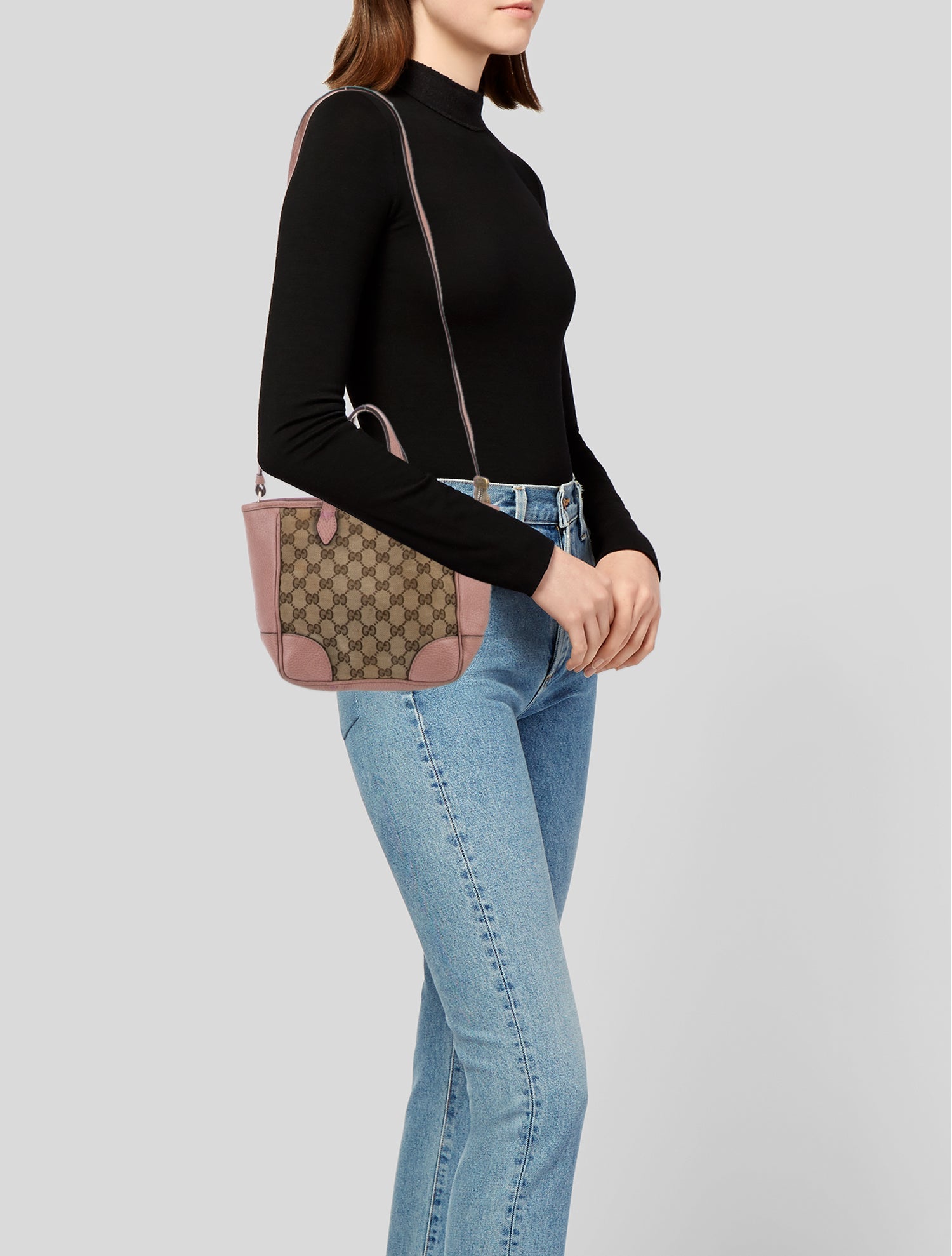 Gucci GG Canvas Bree Small