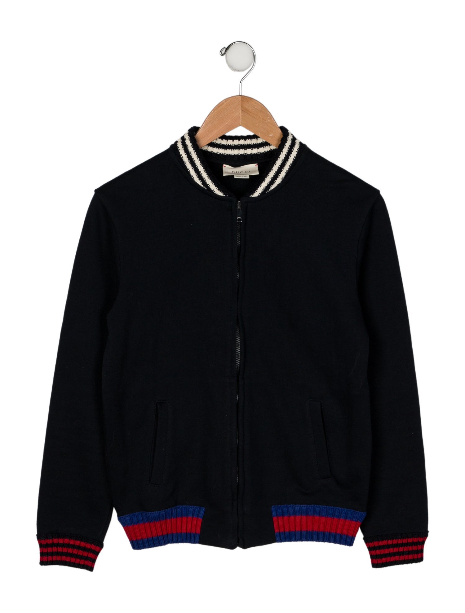 Gucci Boys' Web-Trimmed Woven Jacket