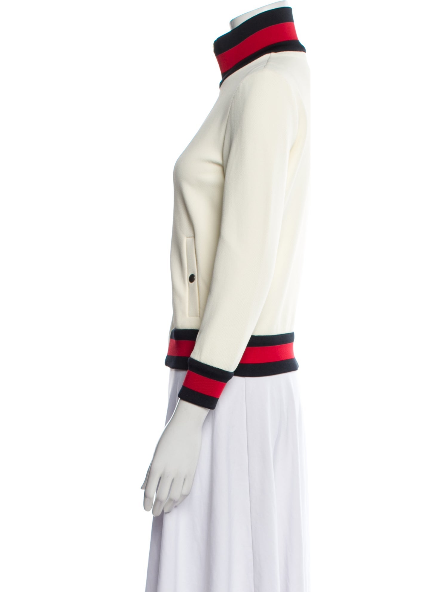 Gucci 2018 Graphic Print Bomber Jacket w/ Tags