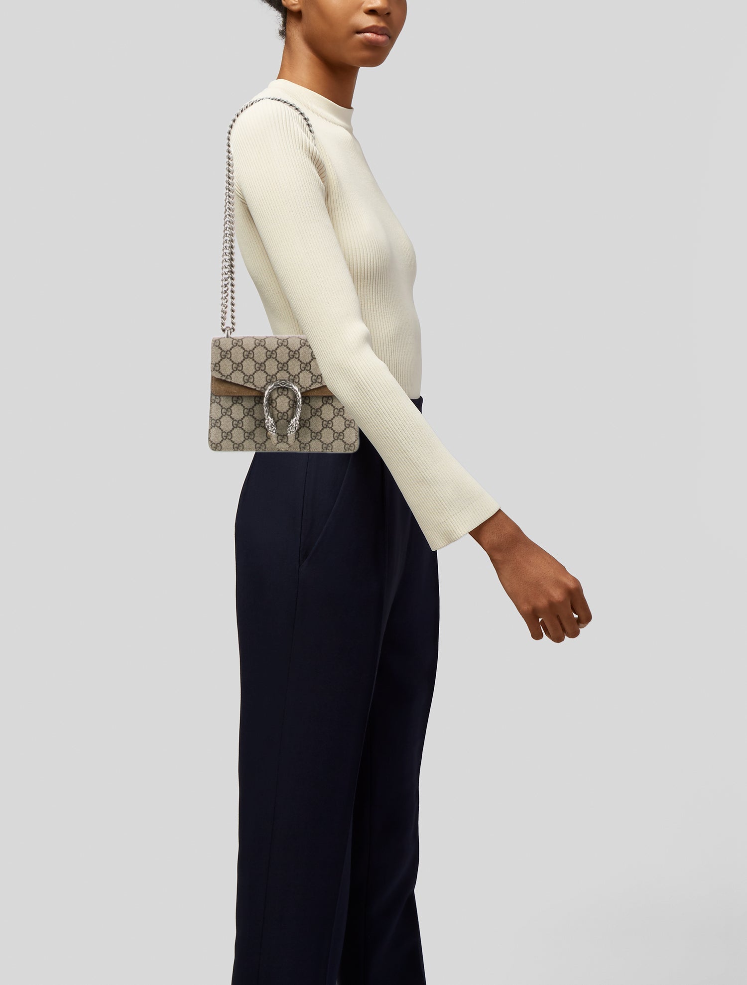 Gucci GG Supreme Shoulder Bag