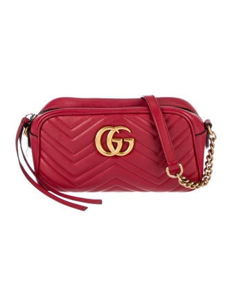 Gucci Leather Crossbody Bag