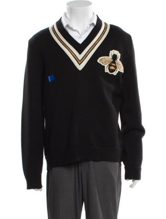 Gucci 2020 Bee Accent Pullover