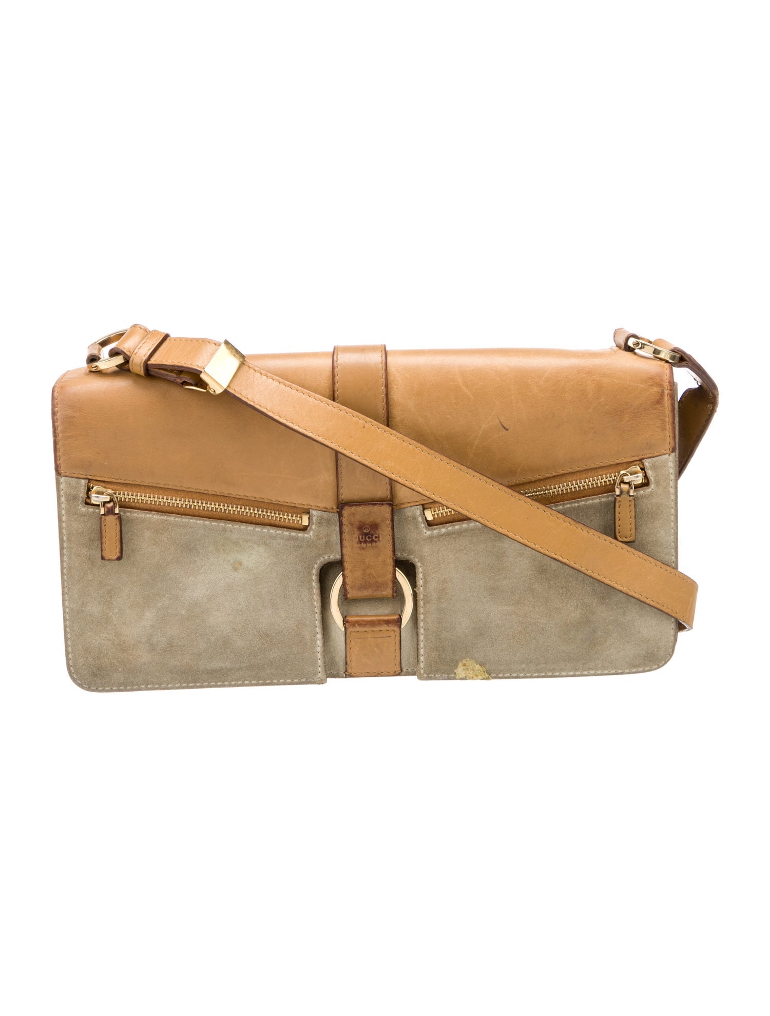 Gucci Leather Crossbody Bag