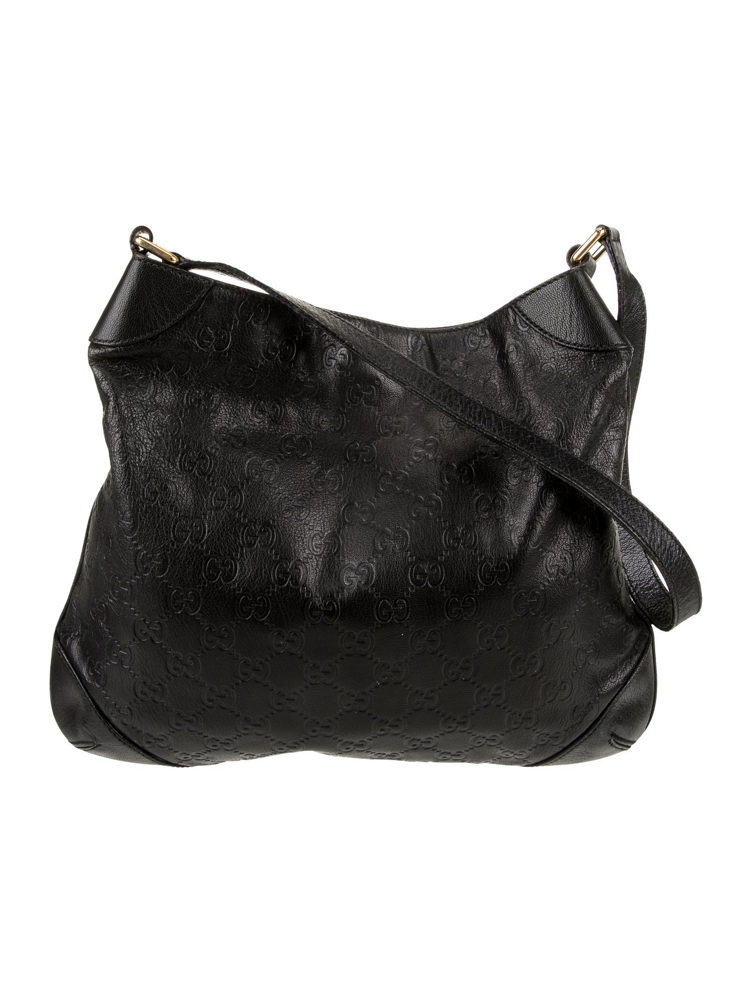 Gucci Leather Shoulder Bag