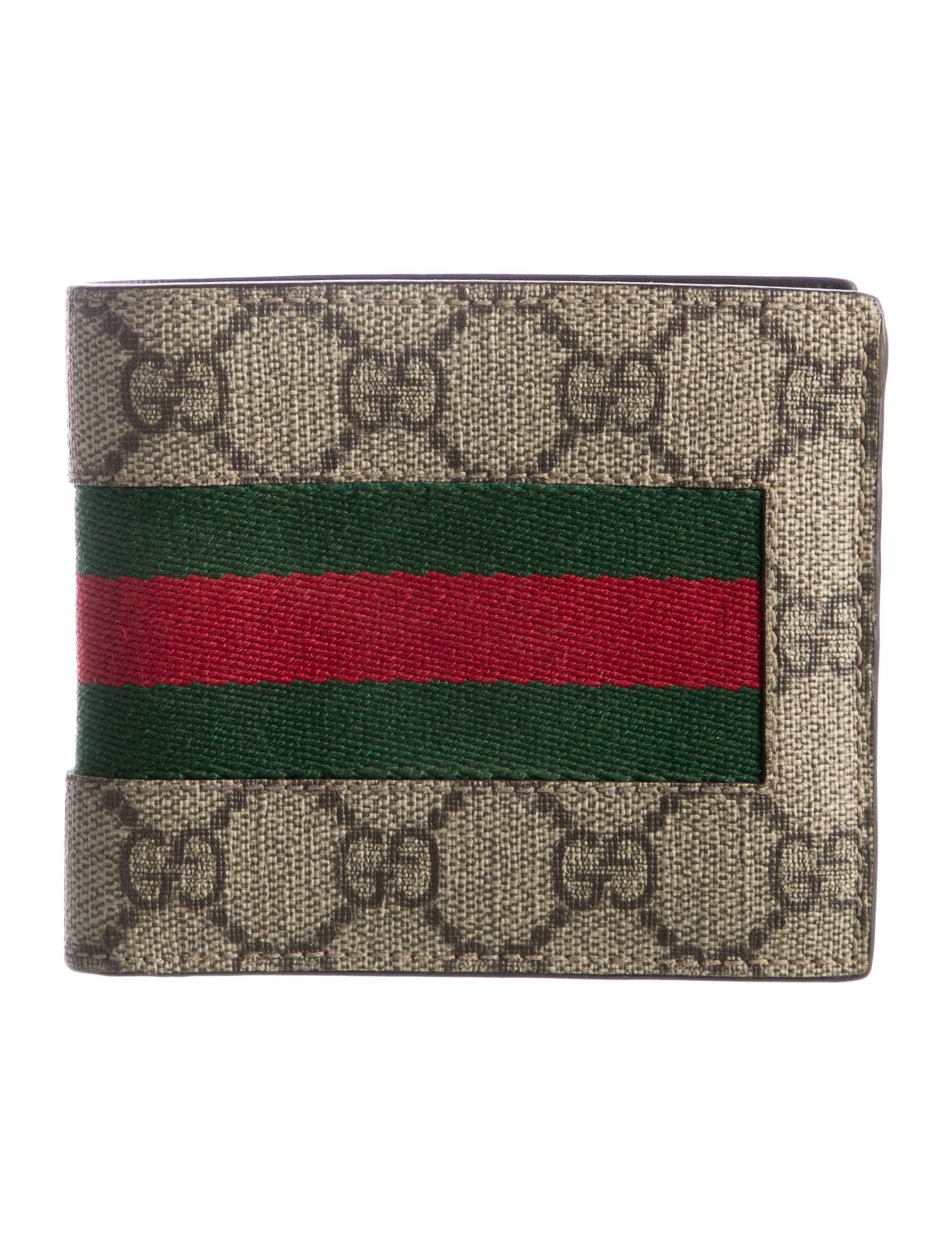 Gucci Bifold GG Supreme GG Supreme Bifold Wallet