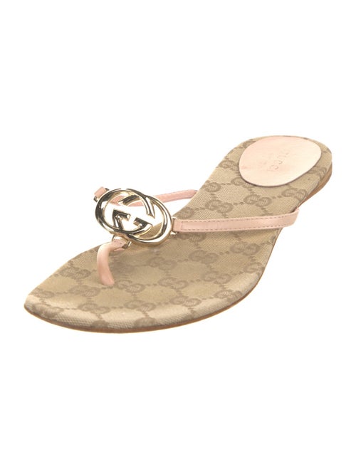 Gucci Interlocking G Logo Slides