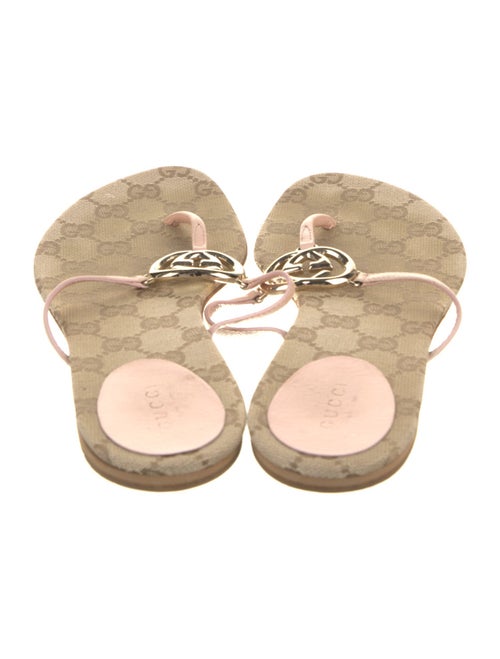 Gucci Interlocking G Logo Slides