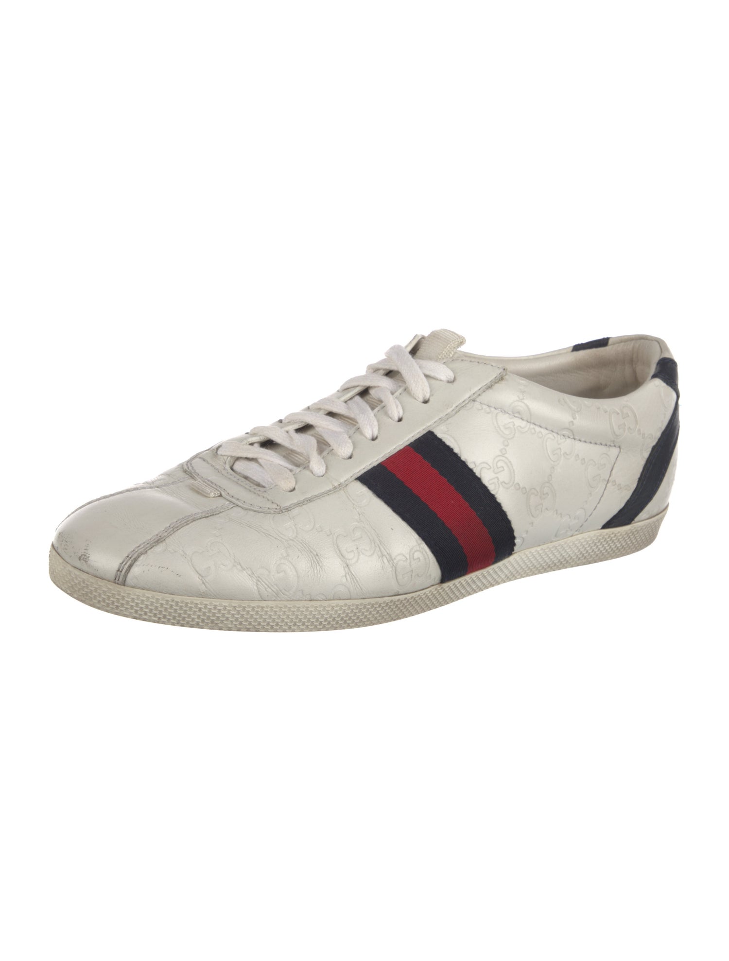 Gucci GG Supreme Leather Sneakers