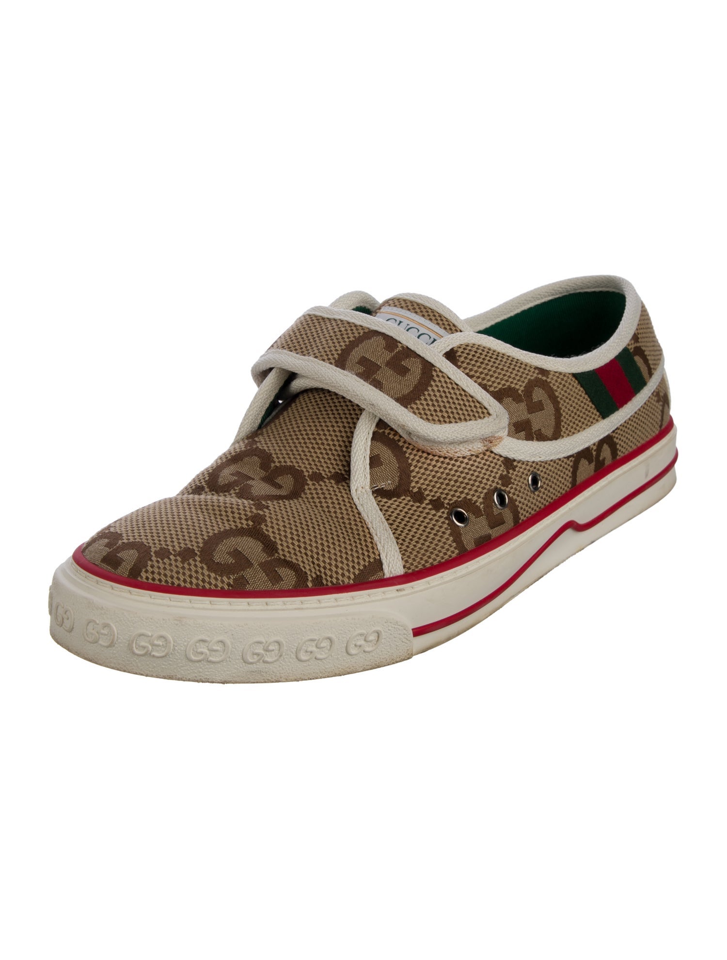 Gucci GG Canvas Canvas Sneakers