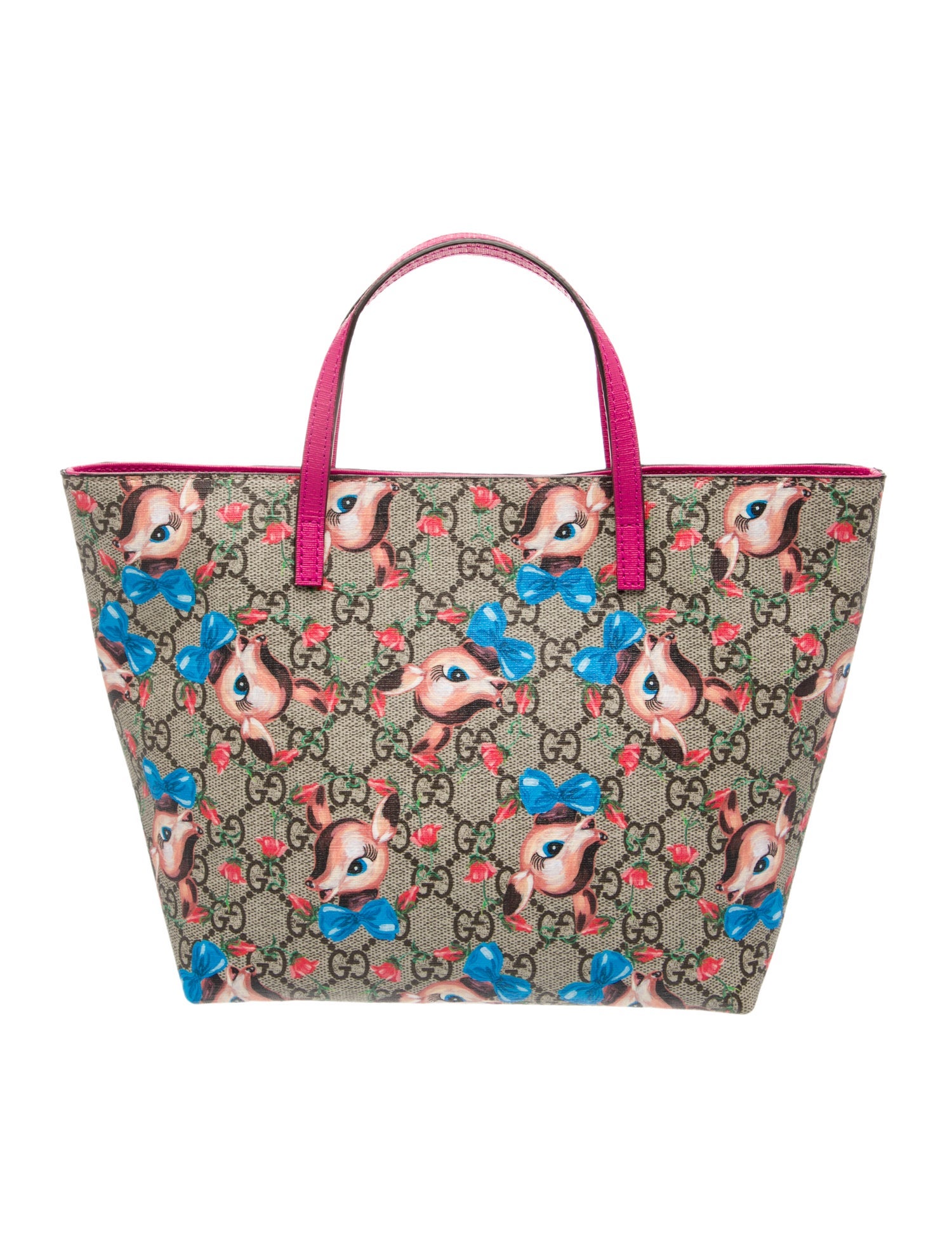 Gucci Girls GG Supreme Tote
