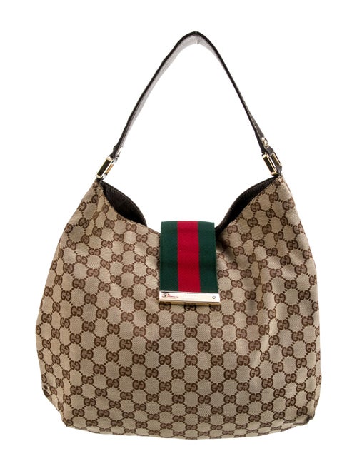Gucci GG Canvas New Ladies Large
