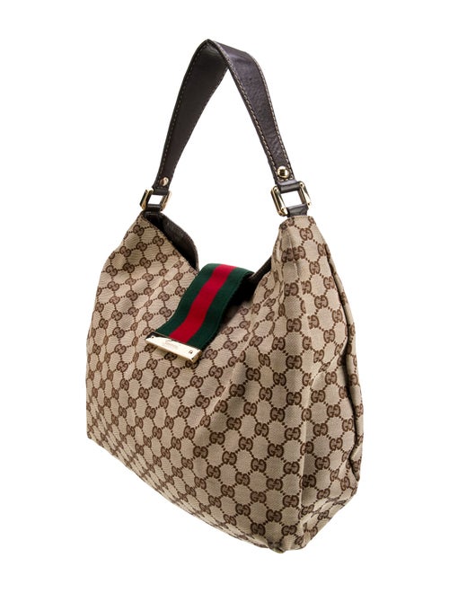 Gucci GG Canvas New Ladies Large