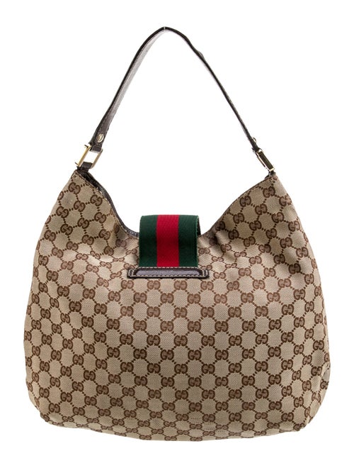 Gucci GG Canvas New Ladies Large