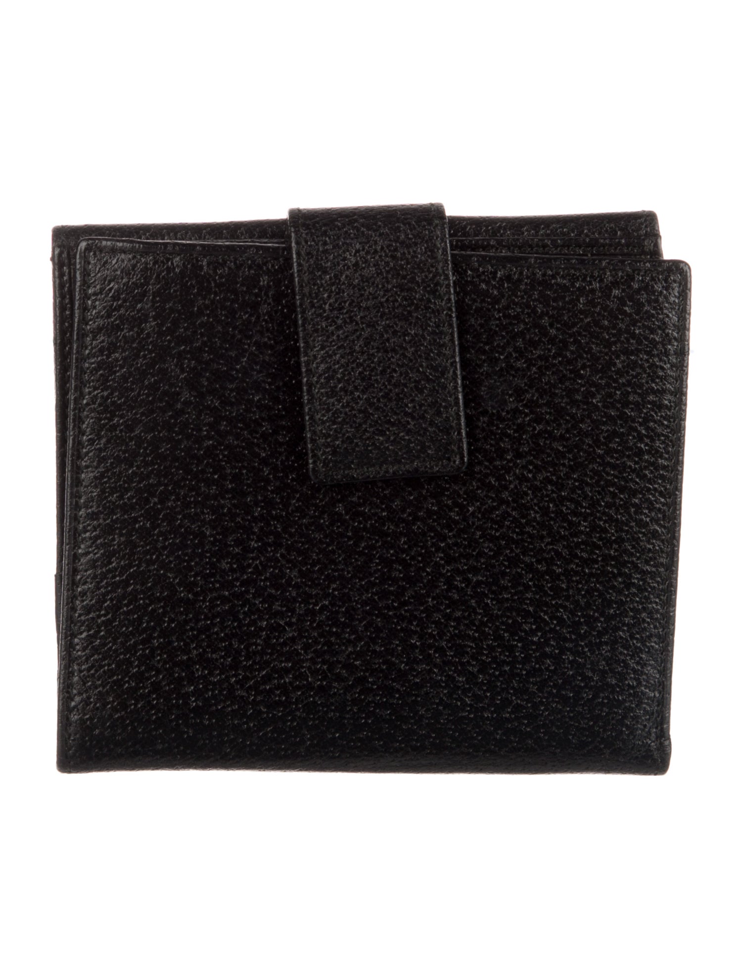 Gucci Vintage Leather French Purse