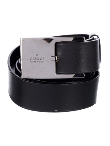 Gucci Belts Leather Belt XXL