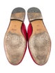 Gucci Horsebit Accent Leather Mules