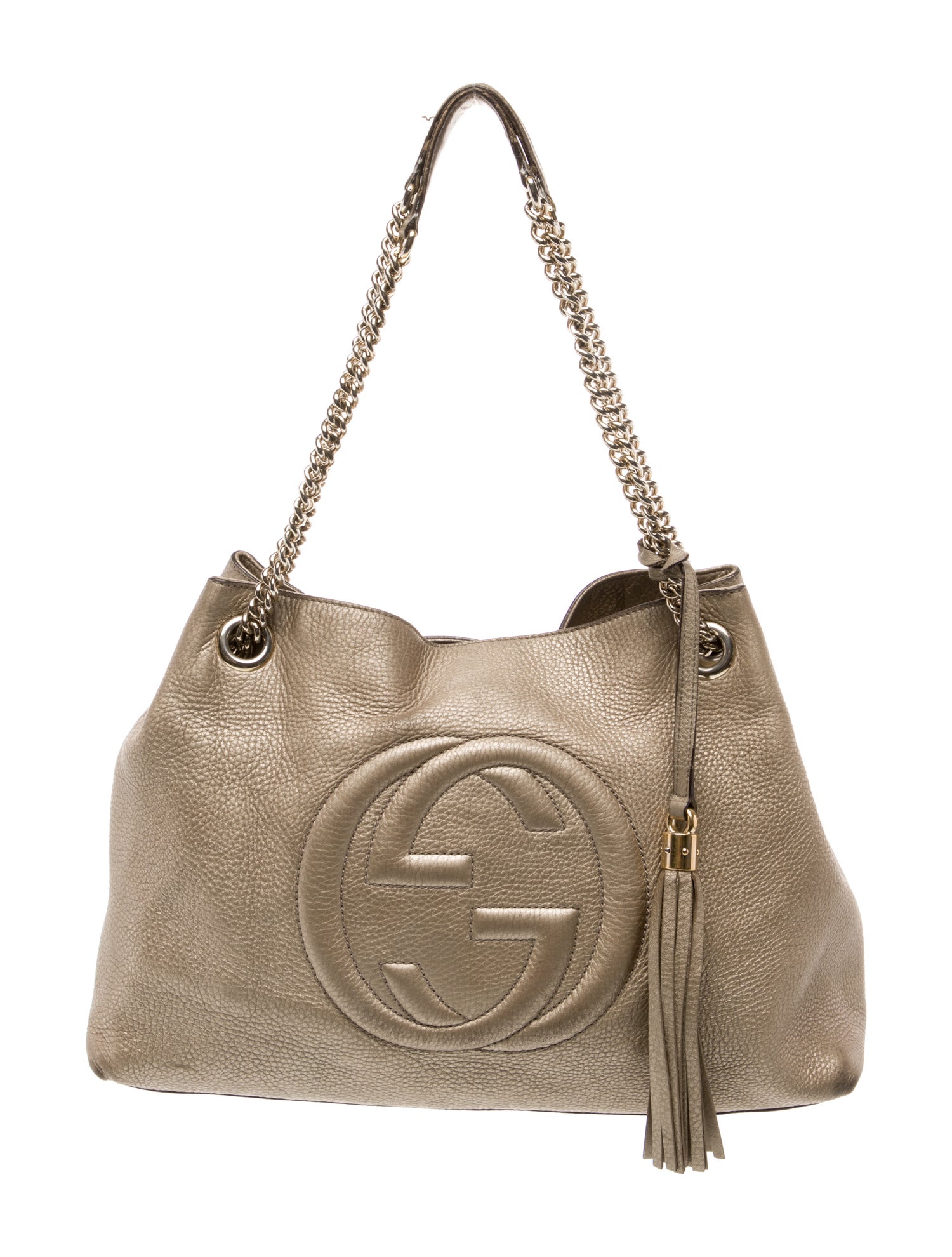 Gucci Interlocking G Soho Medium