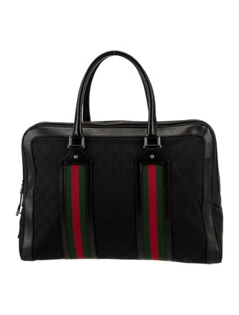 Gucci GG Canvas Briefcase