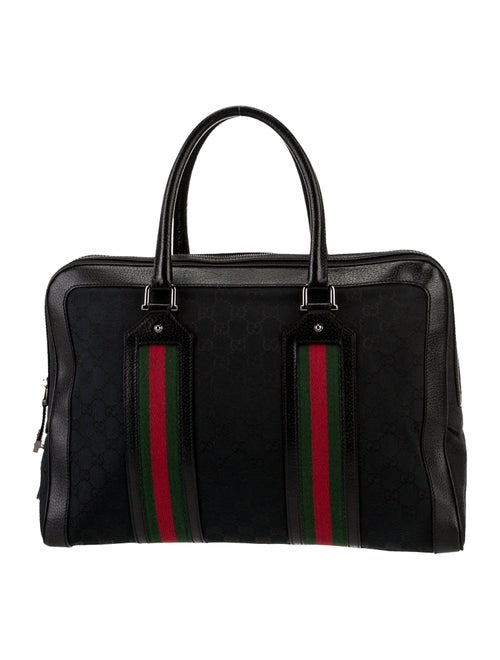 Gucci GG Canvas Briefcase