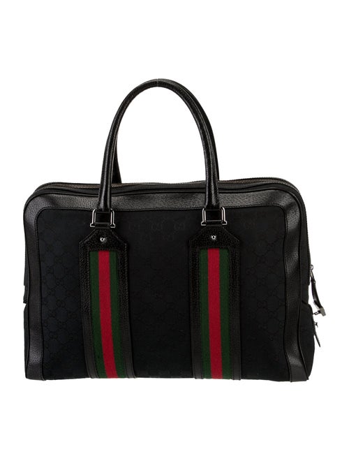 Gucci GG Canvas Briefcase