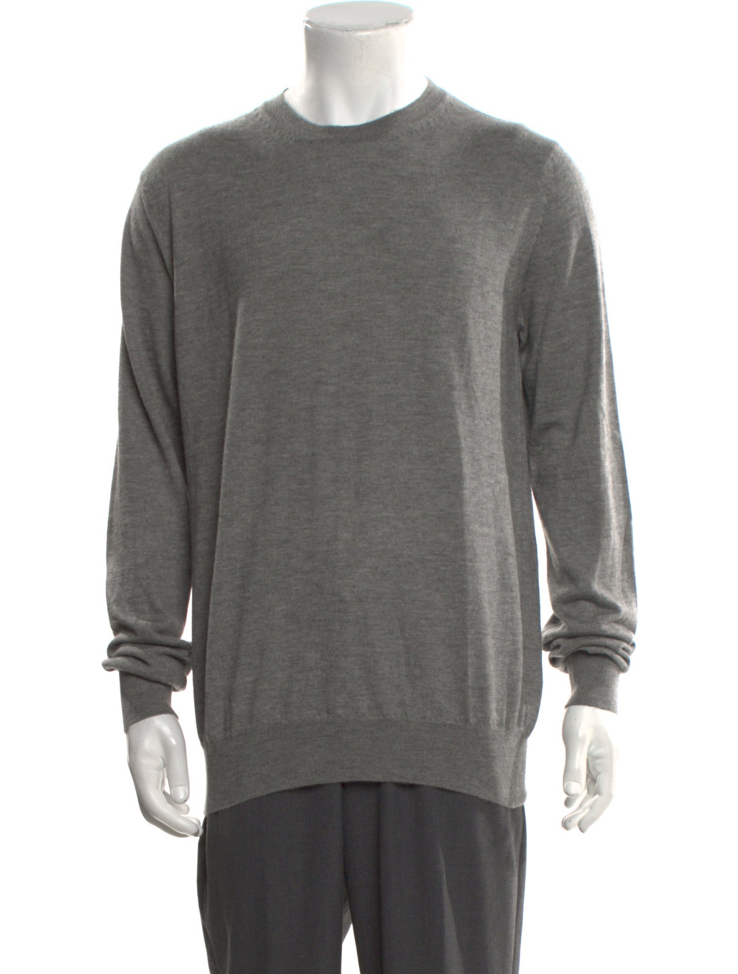 Gucci Sylvie Web Accent Cashmere Pullover