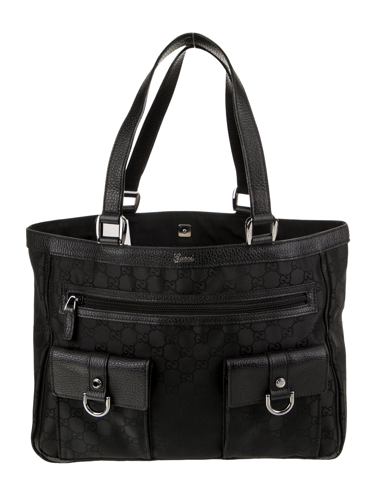 Gucci GG Nylon Tote