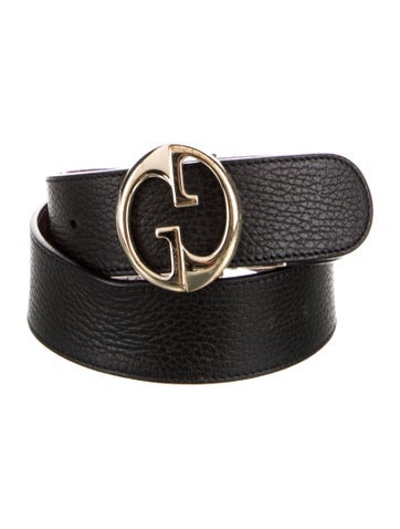 Gucci Belts Reversible 1973 Logo Leather Waist Belt XS