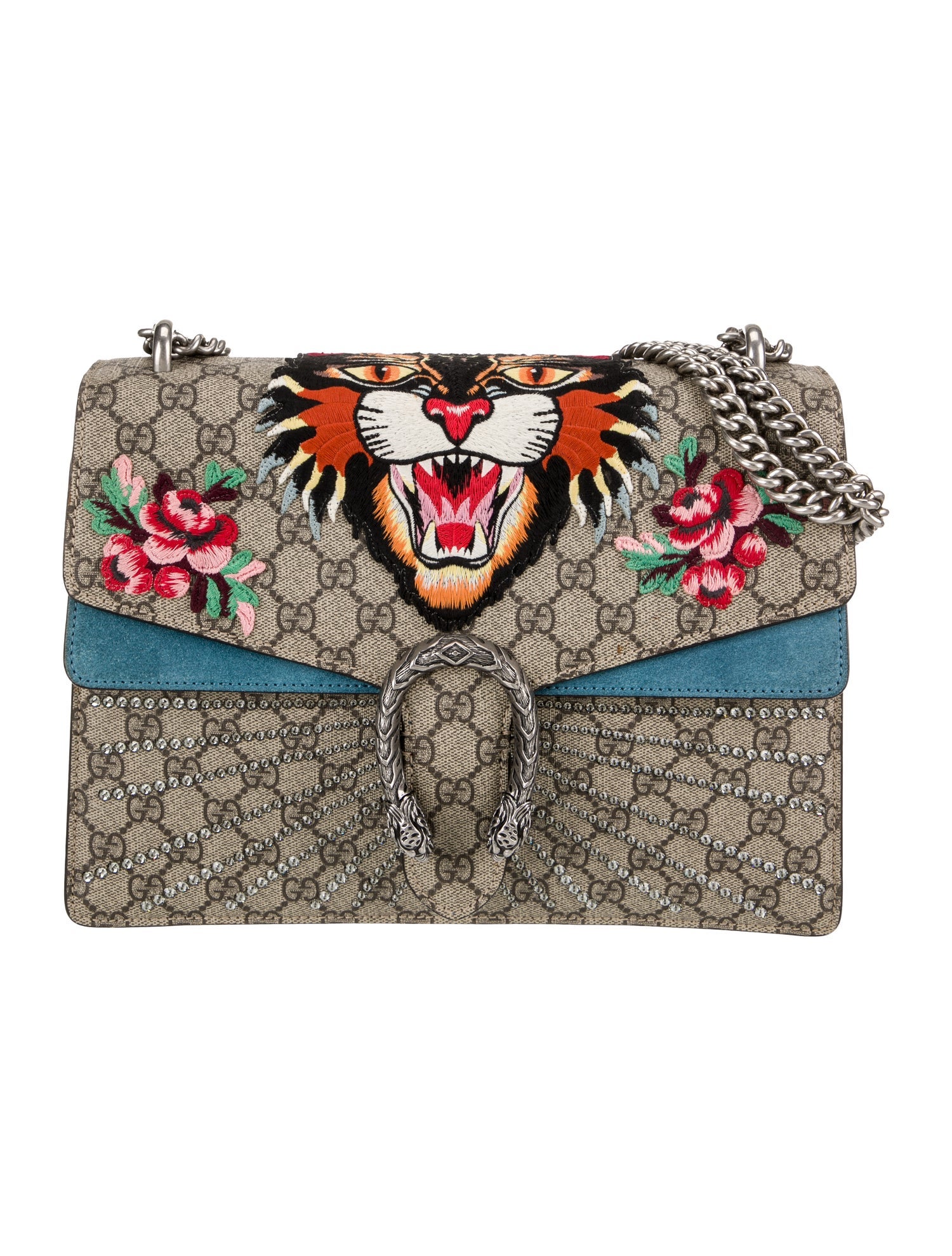 Gucci GG Supreme Shoulder Bag