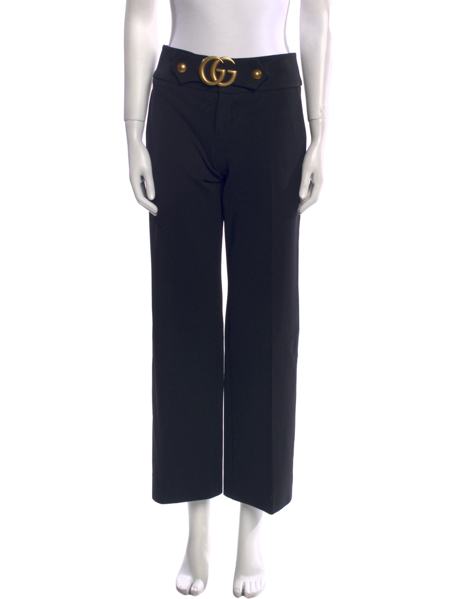 Gucci 2018 Straight Leg Pants