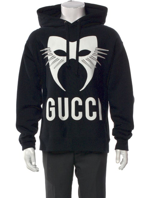 Gucci 2019-2020 Graphic Print Hoodie