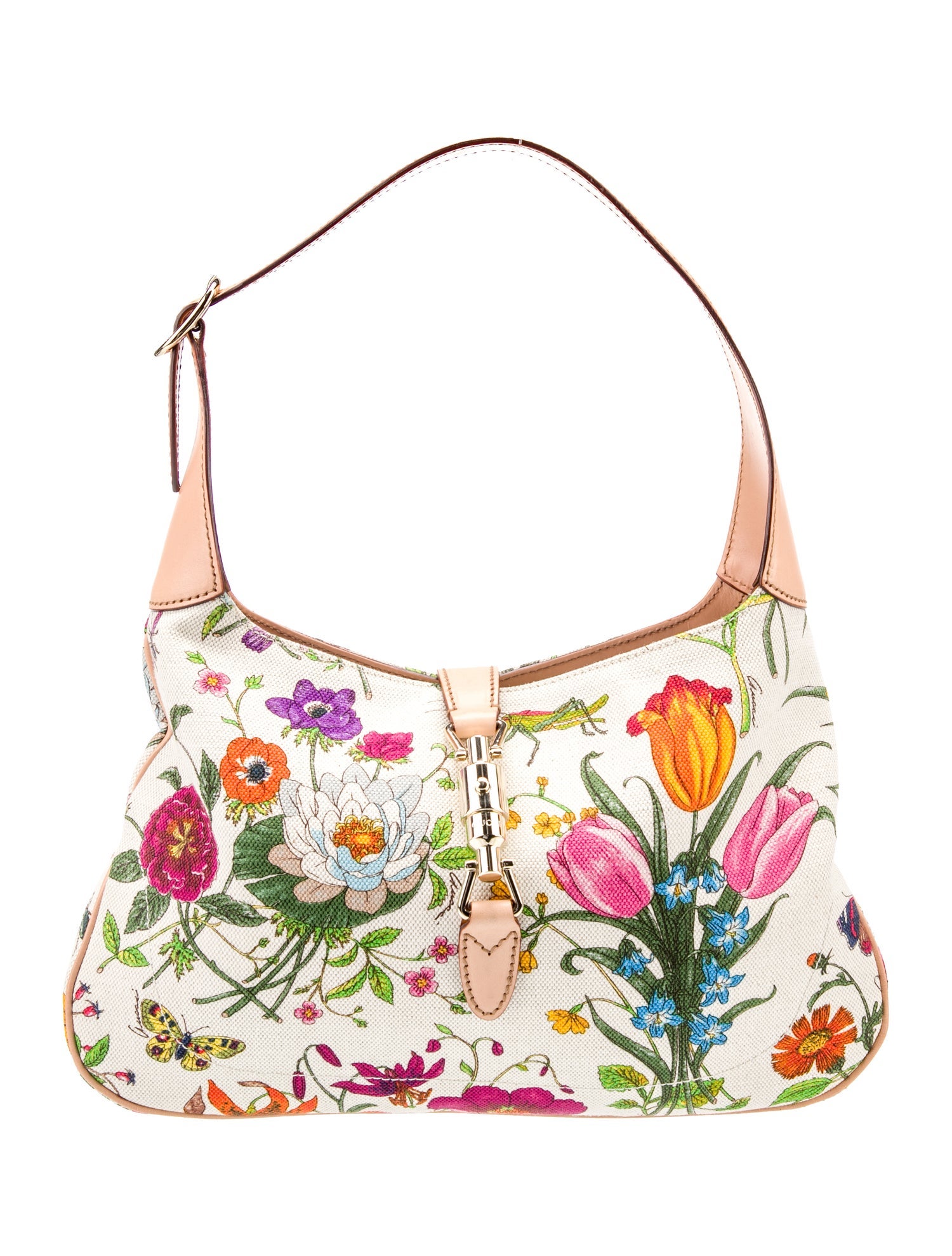 Gucci Flora Jackie Medium