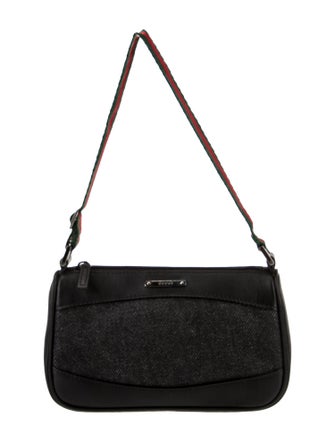 Gucci Web Messenger Bag