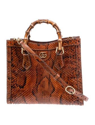 Gucci Python Diana Small