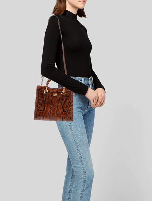 Gucci Python Diana Small