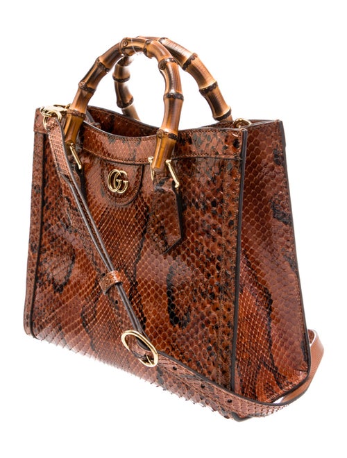 Gucci Python Diana Small